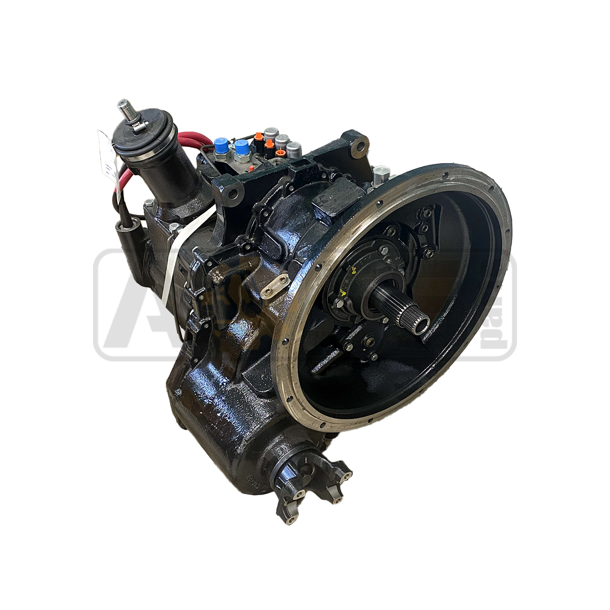 КПП полуавтомат в сборе SS750 XL/R, 23/42, 4WD 441/M6149 411/M5204 JCB