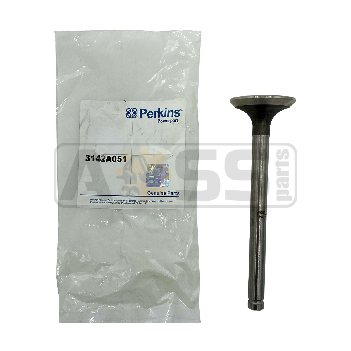 Выпускной клапан 3142A051 02/101705 10000-91338 PERKINS