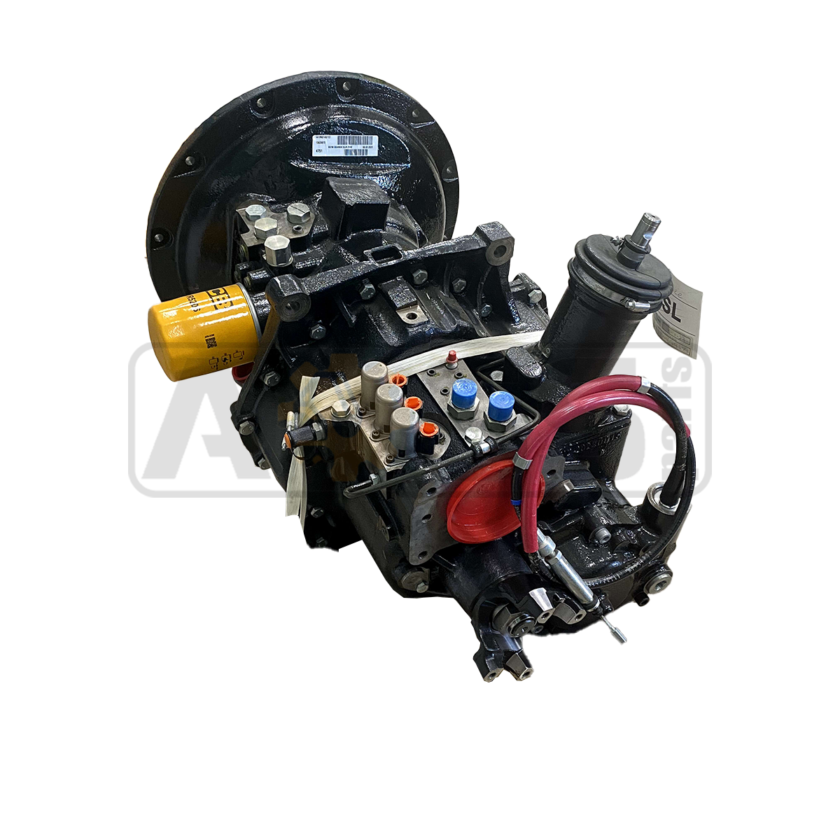 КПП полуавтомат в сборе SS750 XL/R, 23/42, 4WD 441/M6149 411/M5204 JCB