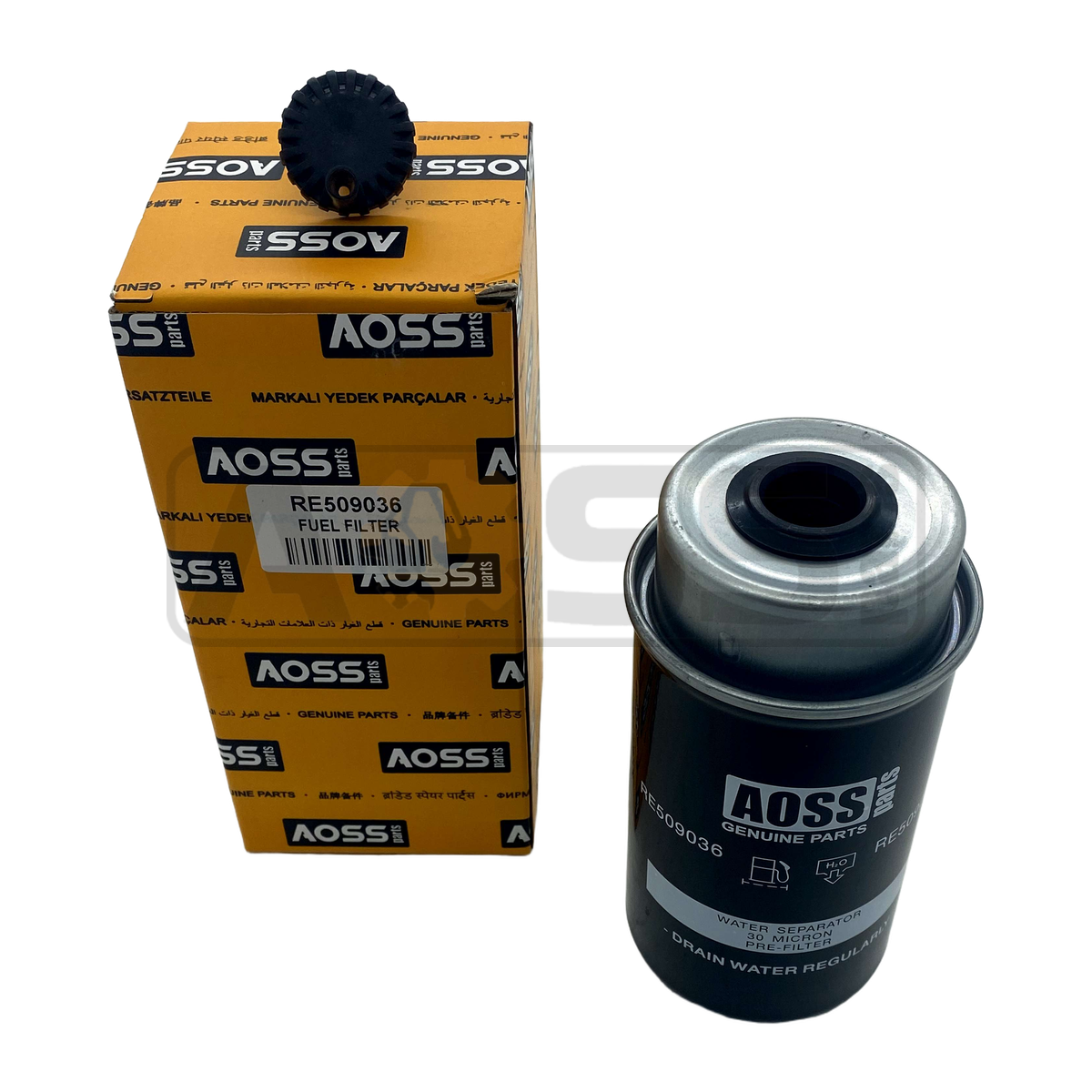 Фильтр топливный RE509036 AOSS